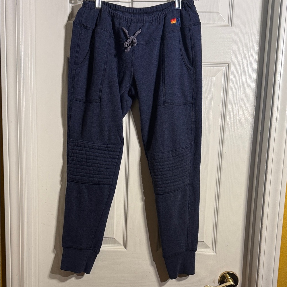 Aviator Nation Navy Jogger Pants